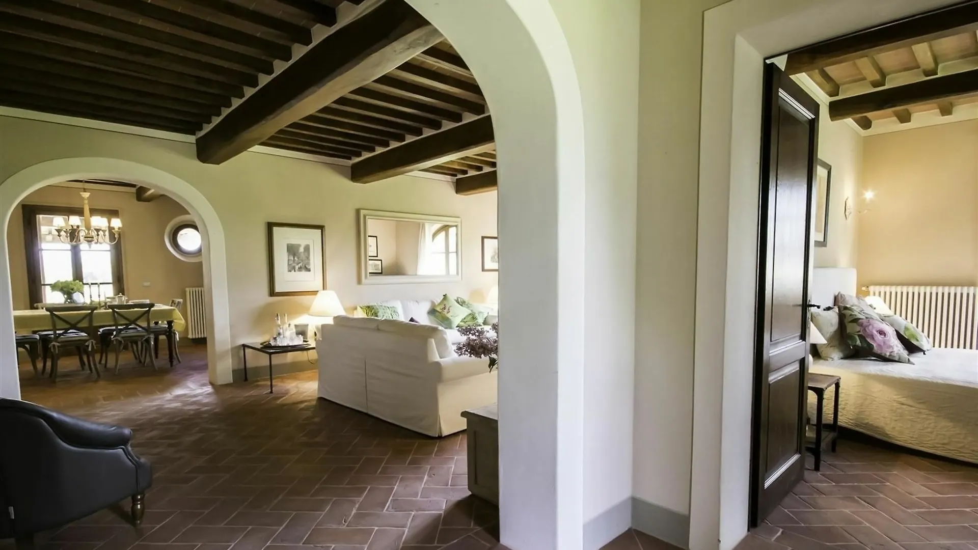 Villa Isa Cortona