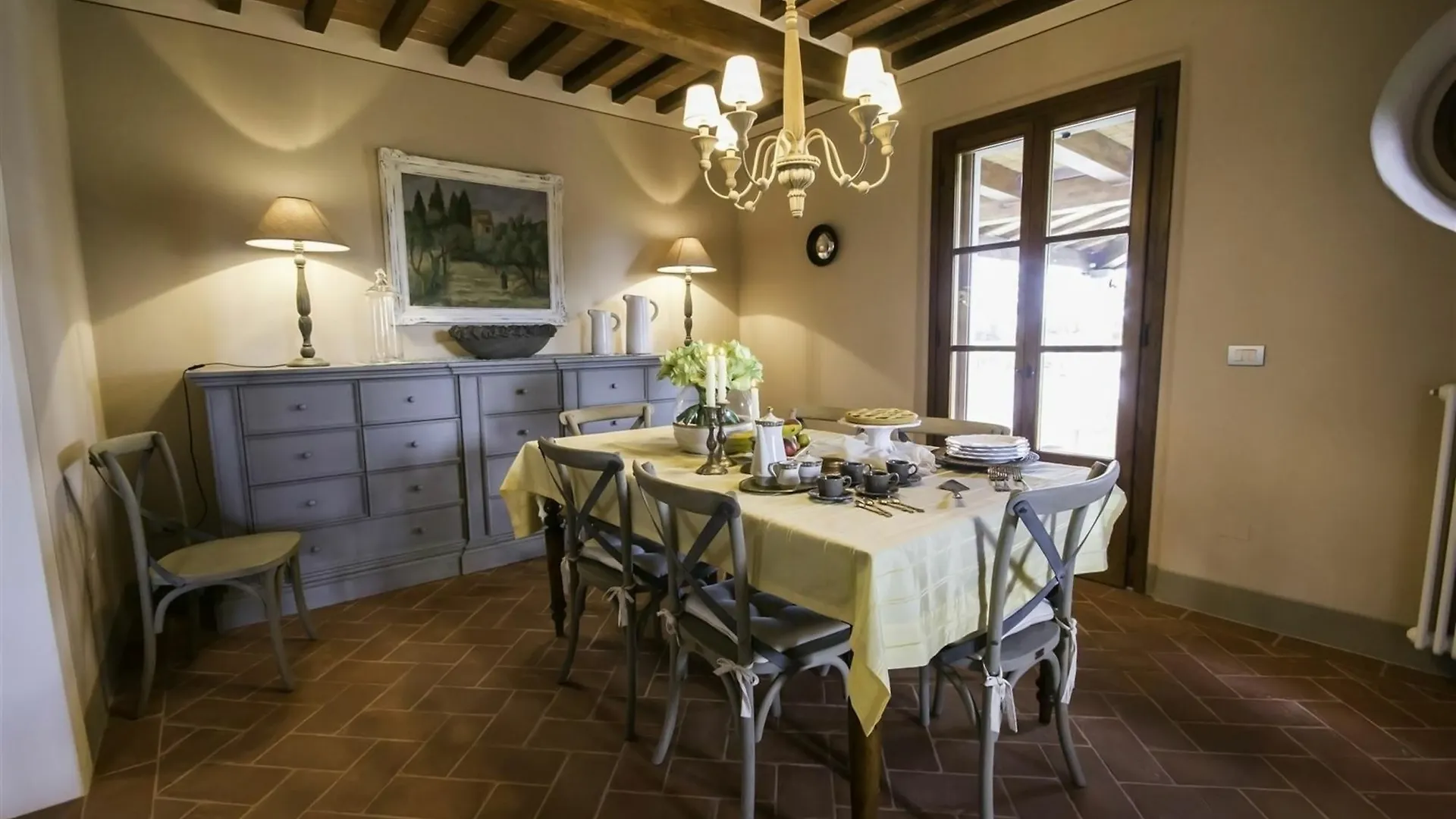 Villa Isa Cortona